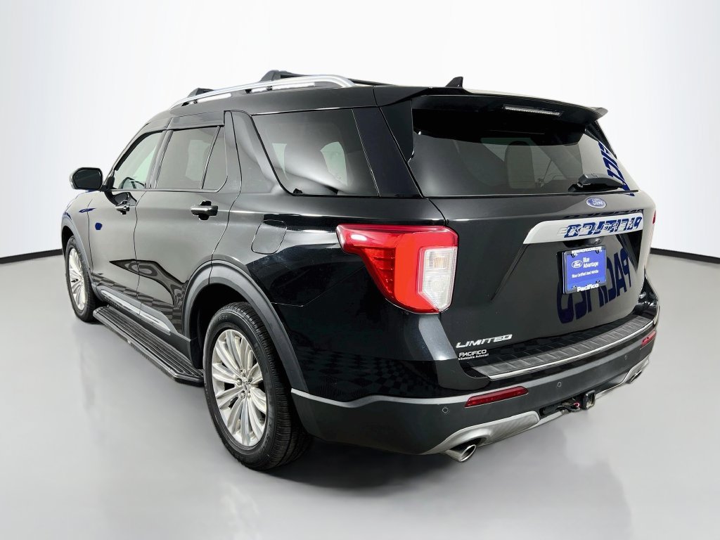 Certified 2020 Ford Explorer Limited w/ Class III Trailer Tow Package AWD/4WD image 5