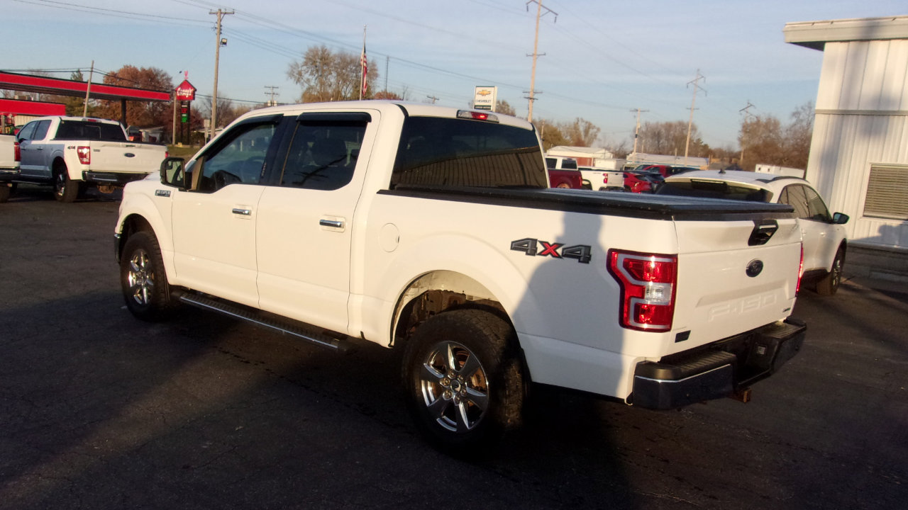 Used 2018 Ford F150 XLT w/ Equipment Group 302A Luxury image 2