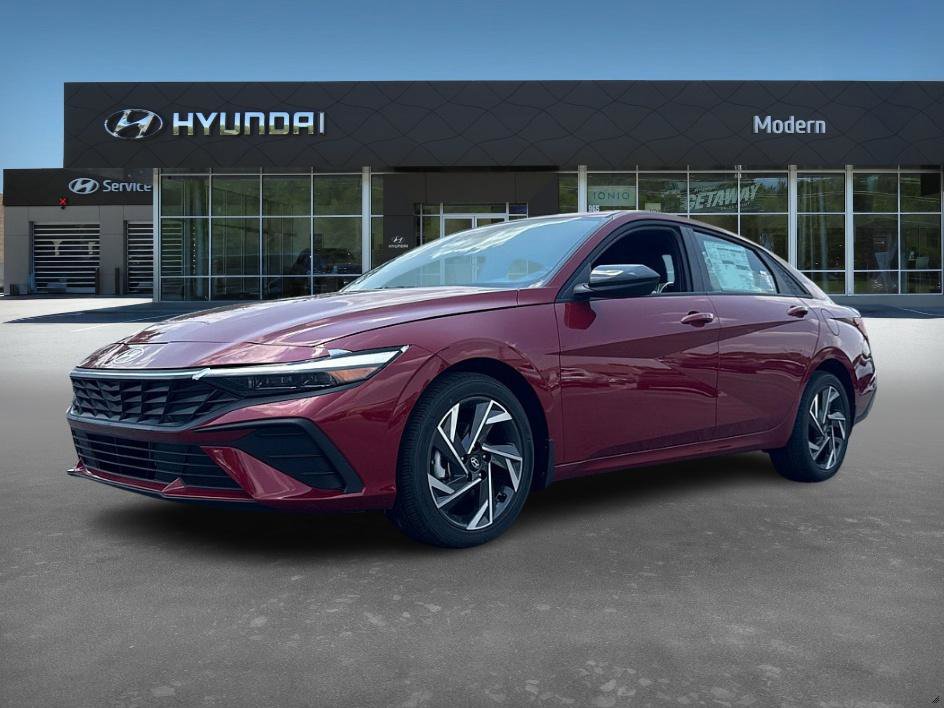 New 2025 Hyundai Elantra Sport