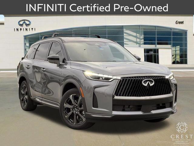 Certified 2026 INFINITI QX60 Autograph w/ Dark Cargo Package