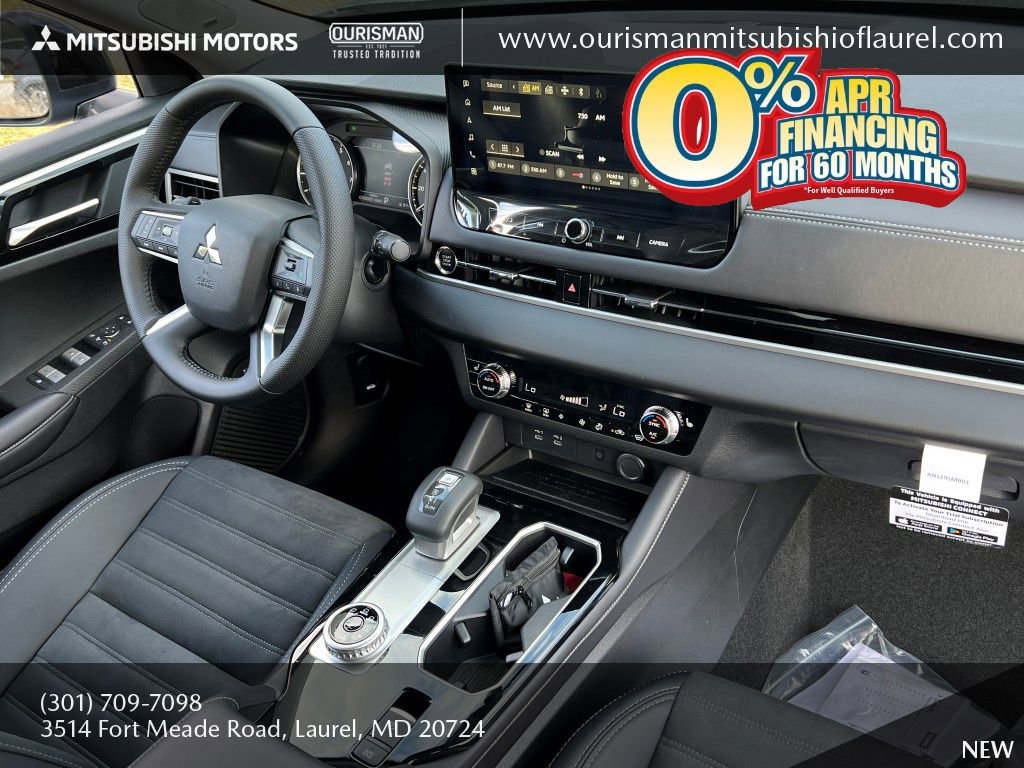 New 2025 Mitsubishi Outlander Trail Edition image 6