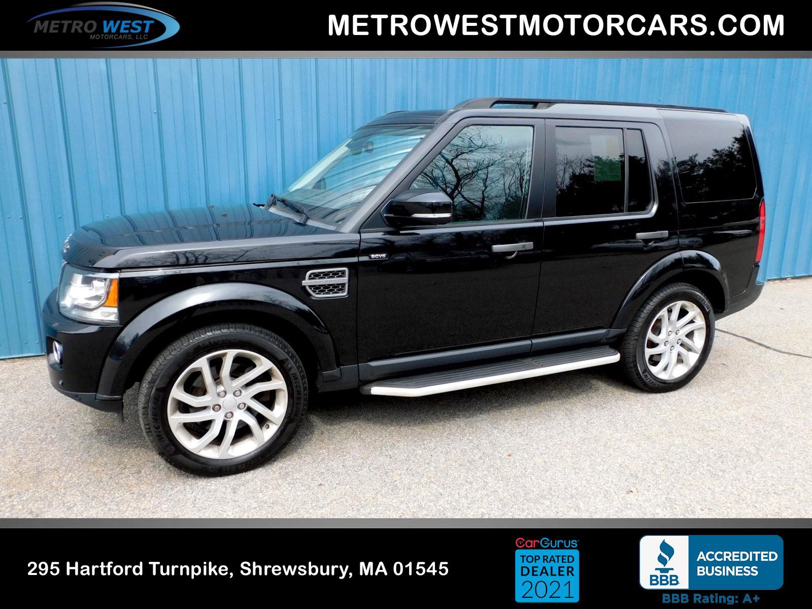 Used 2016 Land Rover LR4 HSE Silver Edition image 1