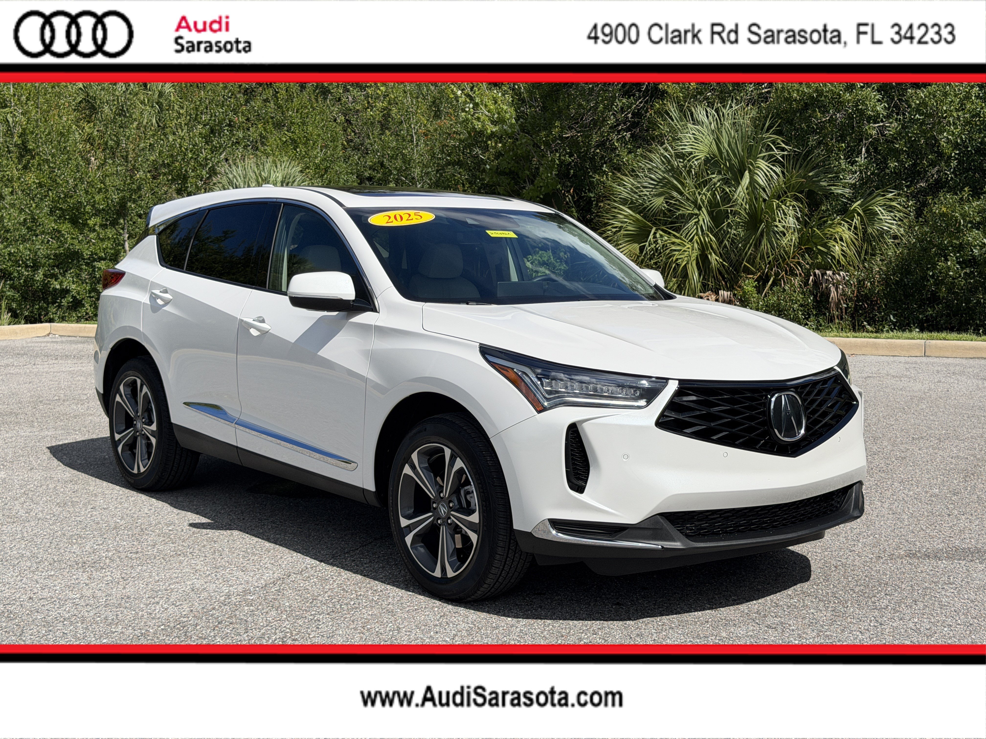 Used 2025 Acura RDX w/ Technology Package