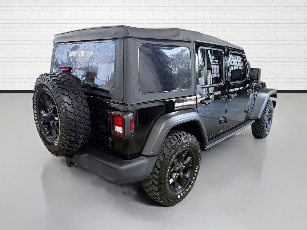 Used 2021 Jeep Wrangler Unlimited Sport AWD/4WD image 9