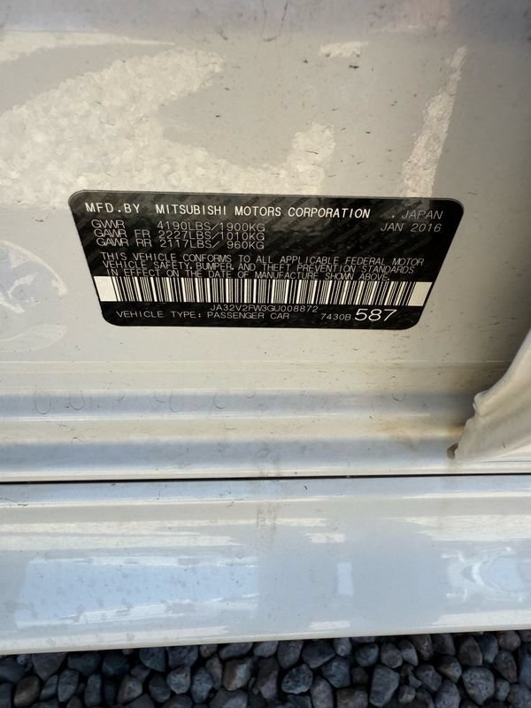 Used 2016 Mitsubishi Lancer SE AWD/4WD image 38