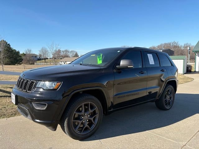 Used 2021 Jeep Grand Cherokee Limited w/ Quick Order Package 28K 80th image 1