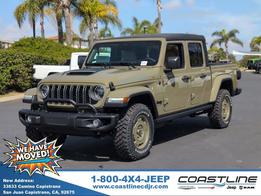 New 2026 Jeep Gladiator Willys AWD/4WD image 1