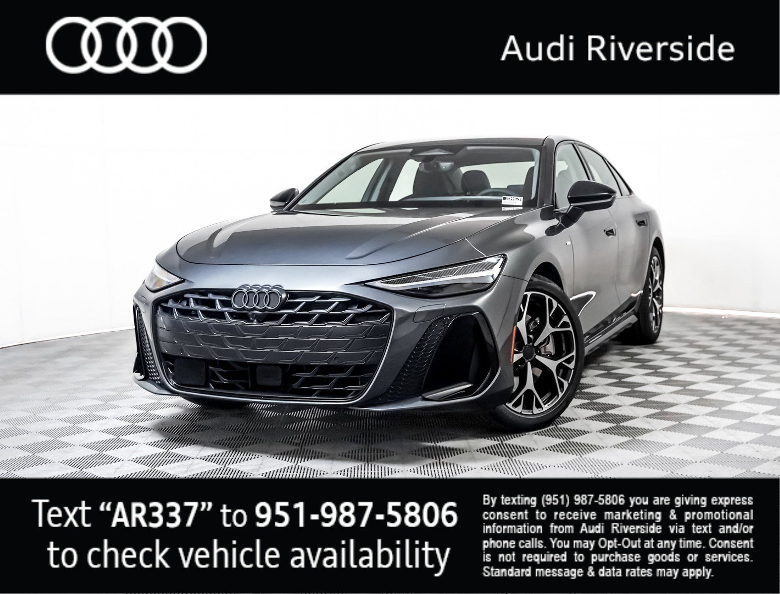 New 2026 Audi A6 Premium Plus AWD/4WD image 1