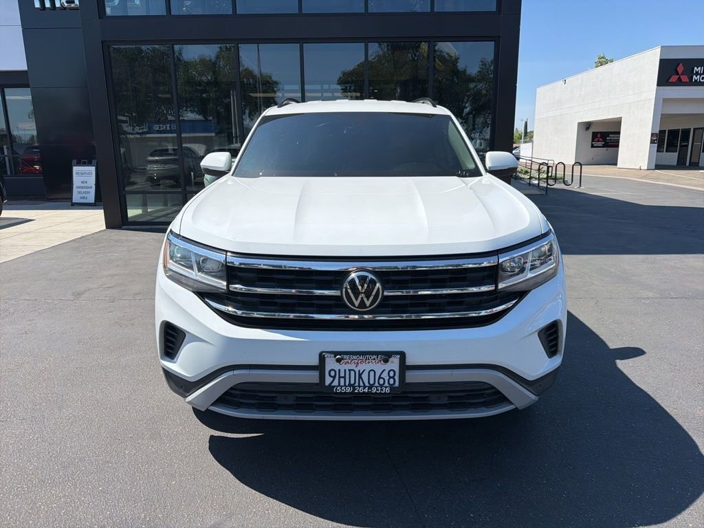 Used 2021 Volkswagen Atlas SE image 3