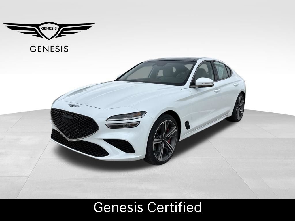 Certified 2025 Genesis G70 2.5T w/ Sport Prestige Package AWD/4WD image 1