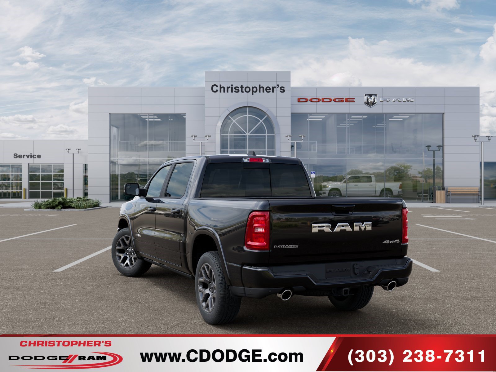 New 2027 RAM 1500 Laramie w/ Laramie Preferred Package AWD/4WD image 3