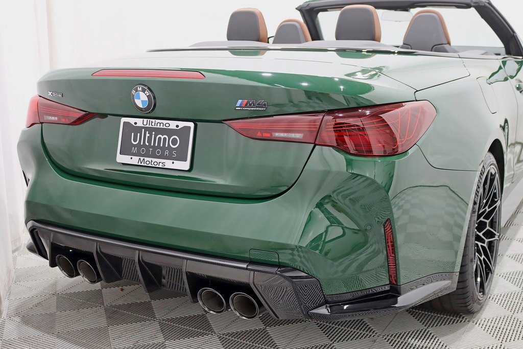 Used 2025 BMW M4 xDrive Competition w/ M Carbon Exterior Package image 15