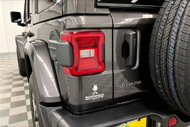 Used 2026 Jeep Wrangler Unlimited Sahara AWD/4WD image 36