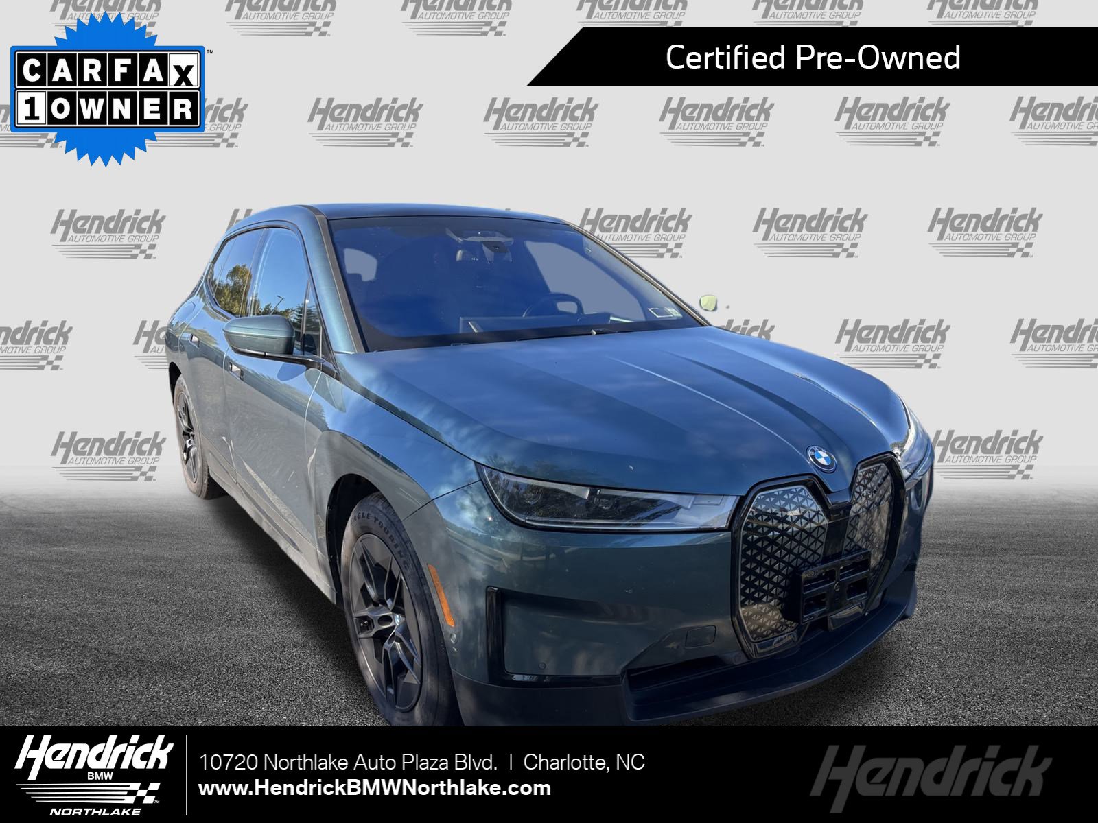 Certified 2023 BMW iX xDrive50 w/ Premium Package