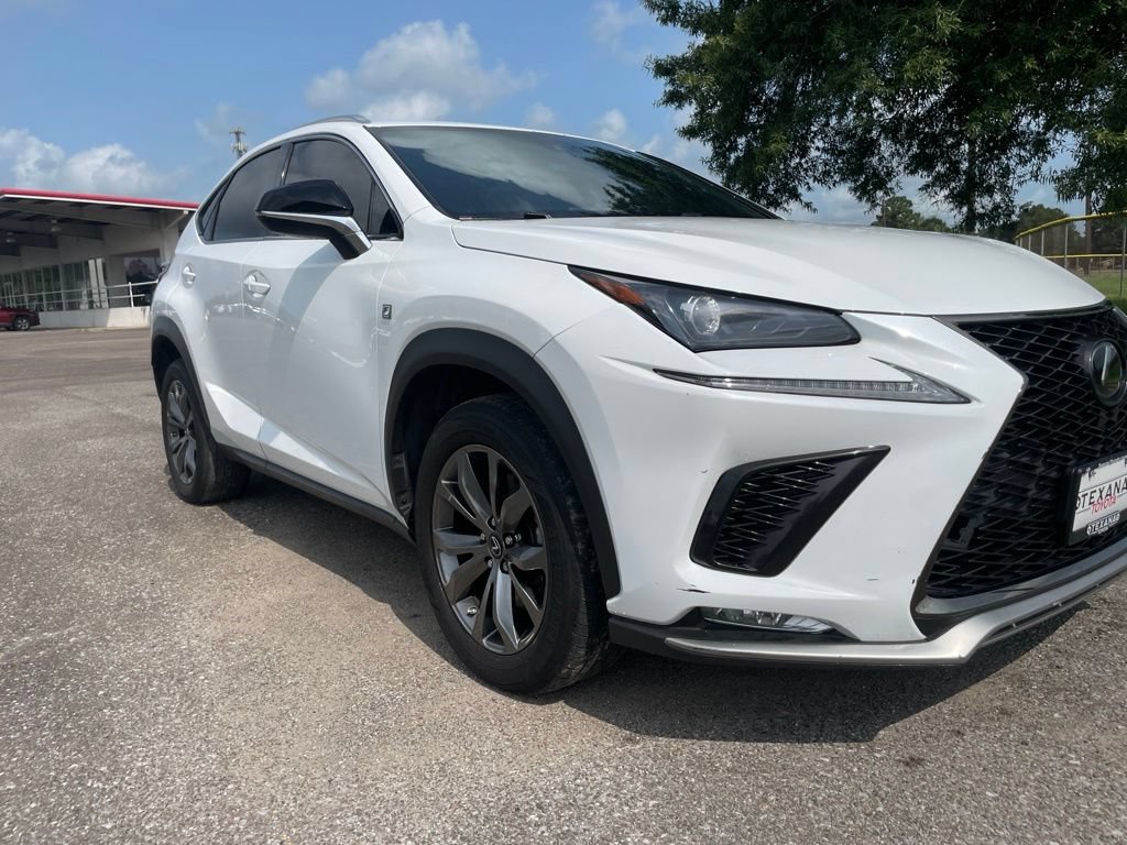 Used 2021 Lexus NX 300 F Sport w/ Accessory Package 2 FWD image 9