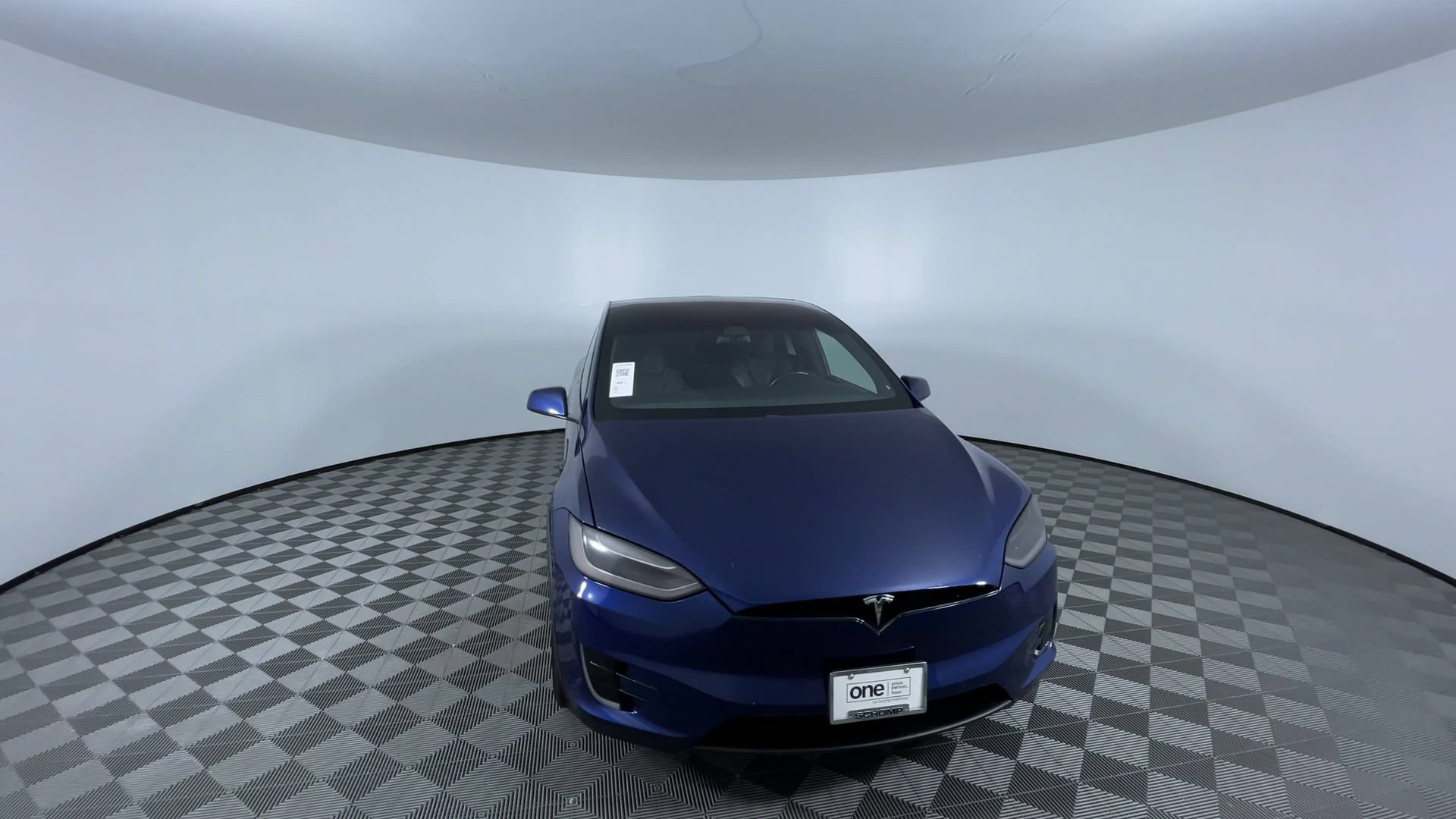 Used 2018 Tesla Model X 75D AWD/4WD image 3