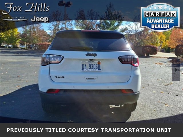 New 2026 Jeep Compass Limited image 7