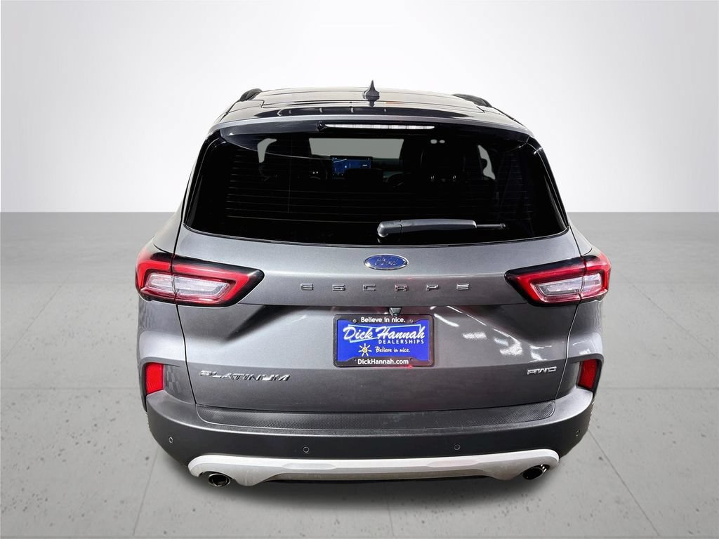 Used 2025 Ford Escape Platinum AWD/4WD image 7