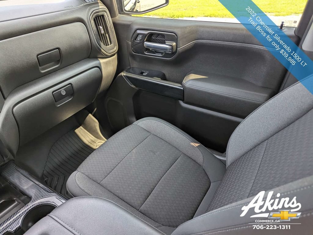 Used 2022 Chevrolet Silverado 1500 LT Trail Boss AWD/4WD image 16