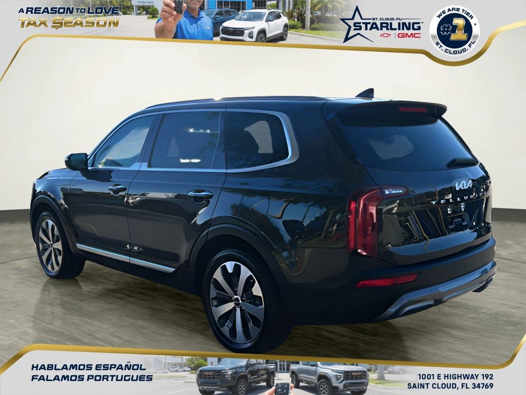 Used 2022 Kia Telluride S image 4