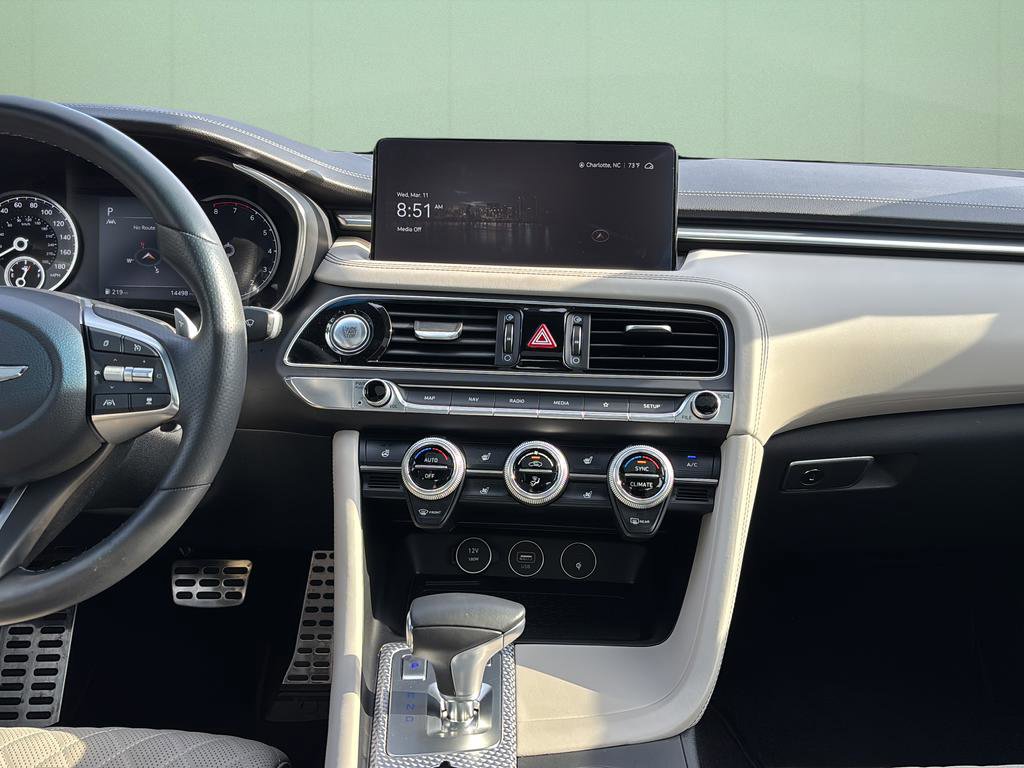 Used 2023 Genesis G70 3.3T w/ Sport Prestige Package image 23