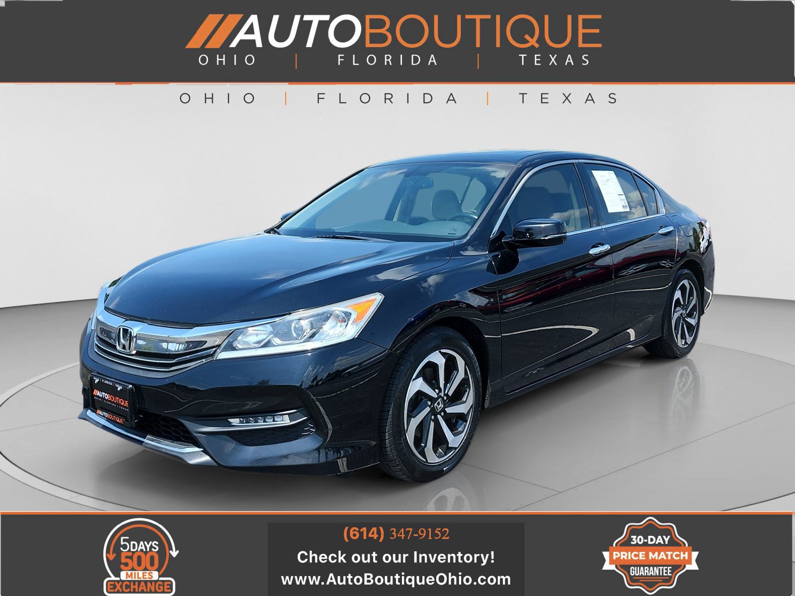 Used 2017 Honda Accord EX-L image 1