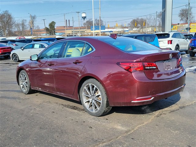 Used 2015 Acura TLX V6 SH-AWD w/ Technology Pkg image 3