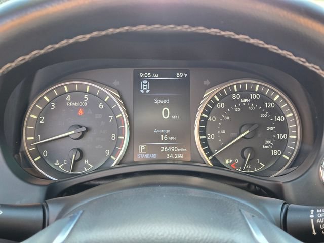 Used 2022 INFINITI Q60 3.0t Luxe w/ Cargo Package RWD image 26