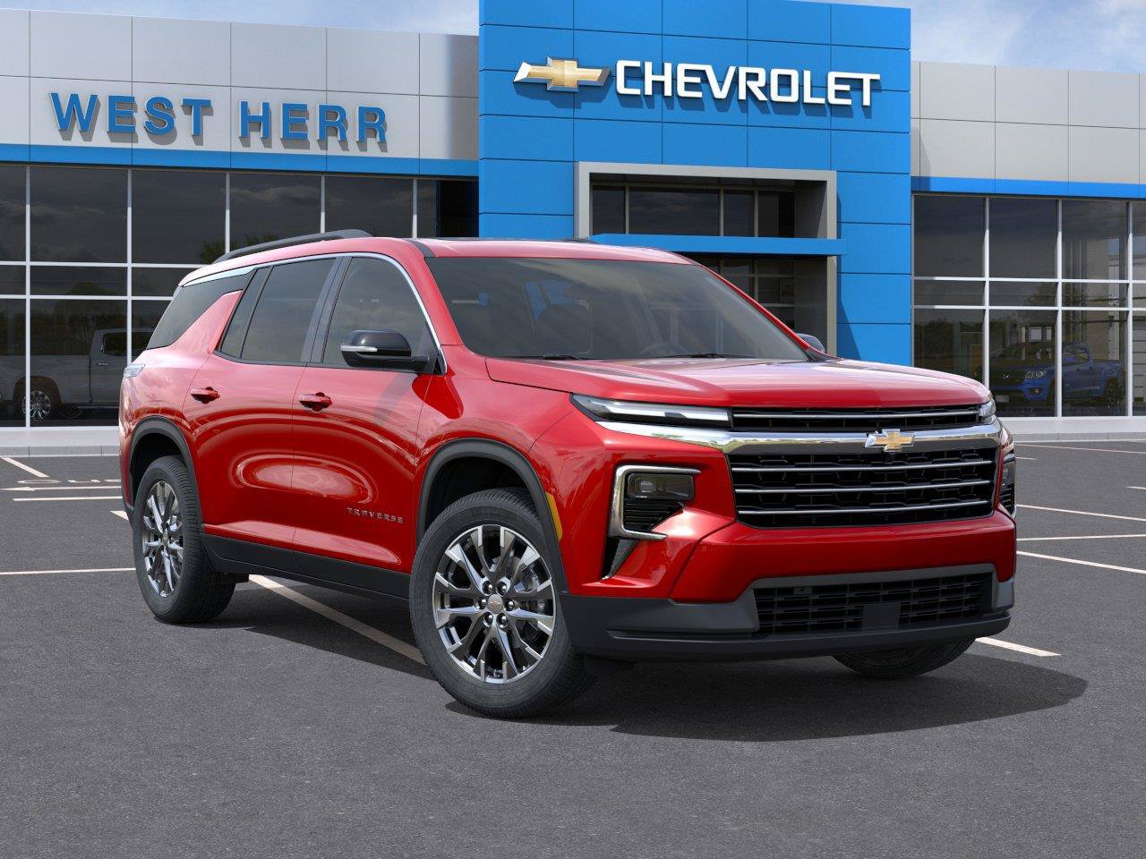 New 2026 Chevrolet Traverse LT w/ Sun and Wheel Package AWD/4WD image 7