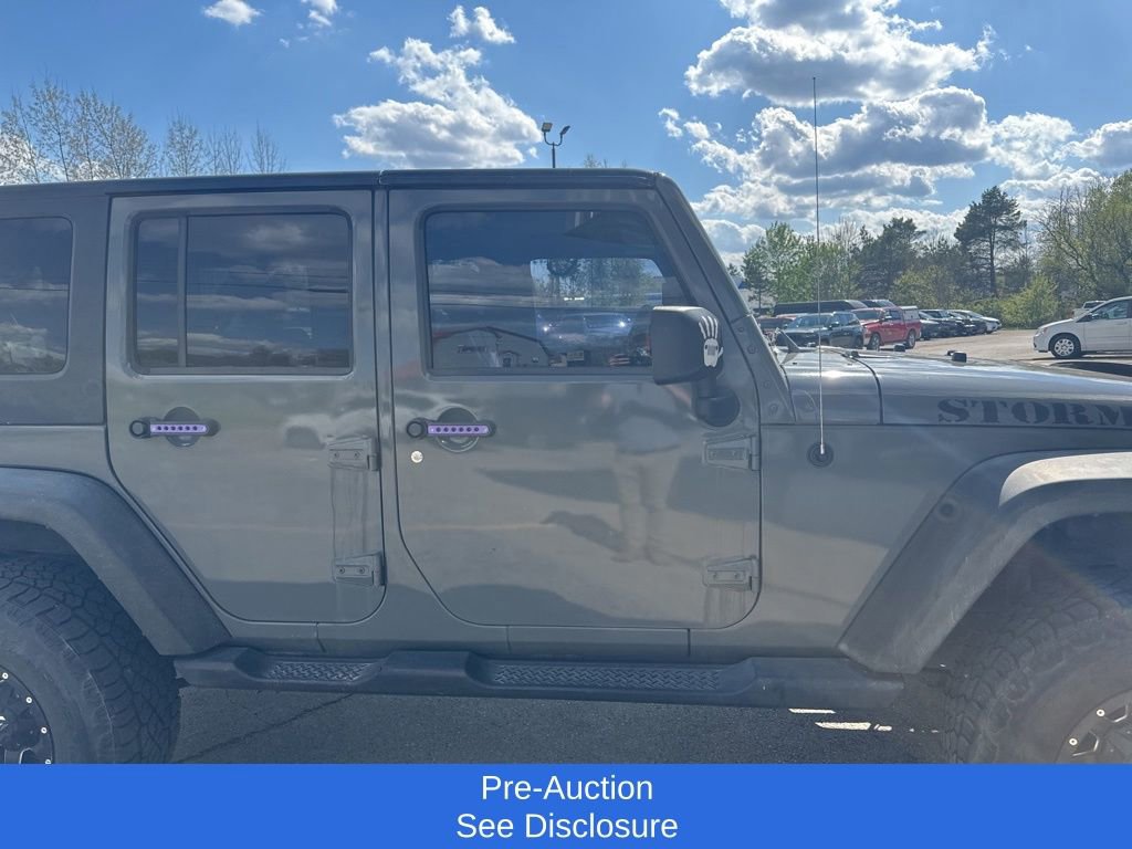 Used 2008 Jeep Wrangler Unlimited X AWD/4WD image 7