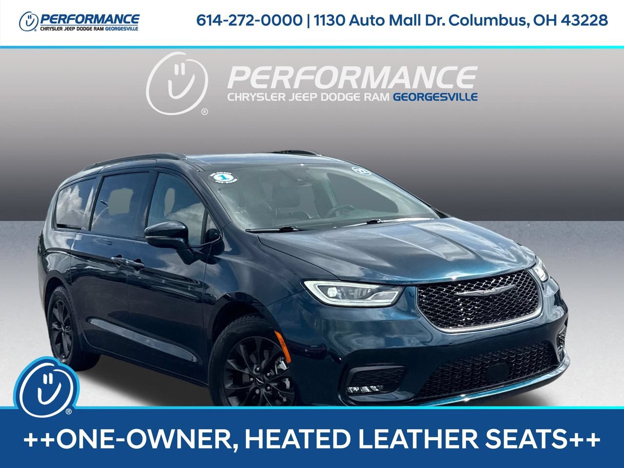 Used 2022 Chrysler Pacifica Touring-L w/ S Appearance Package FWD image 1