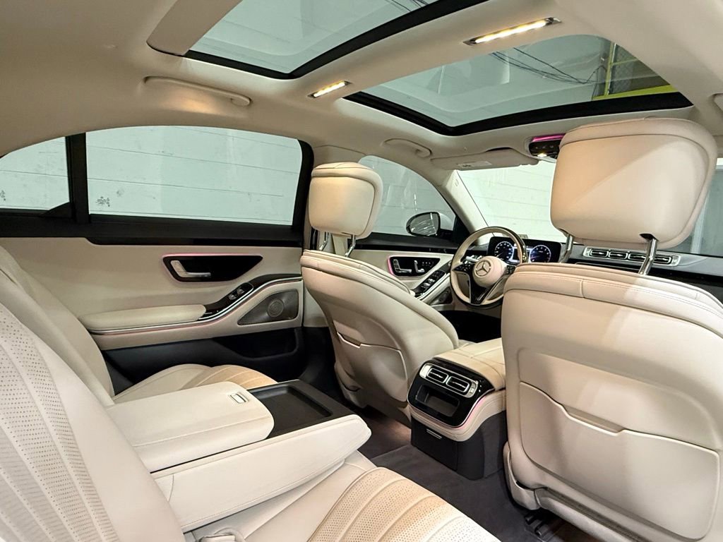Used 2023 Mercedes-Benz S 500 4MATIC w/ AMG Line image 46