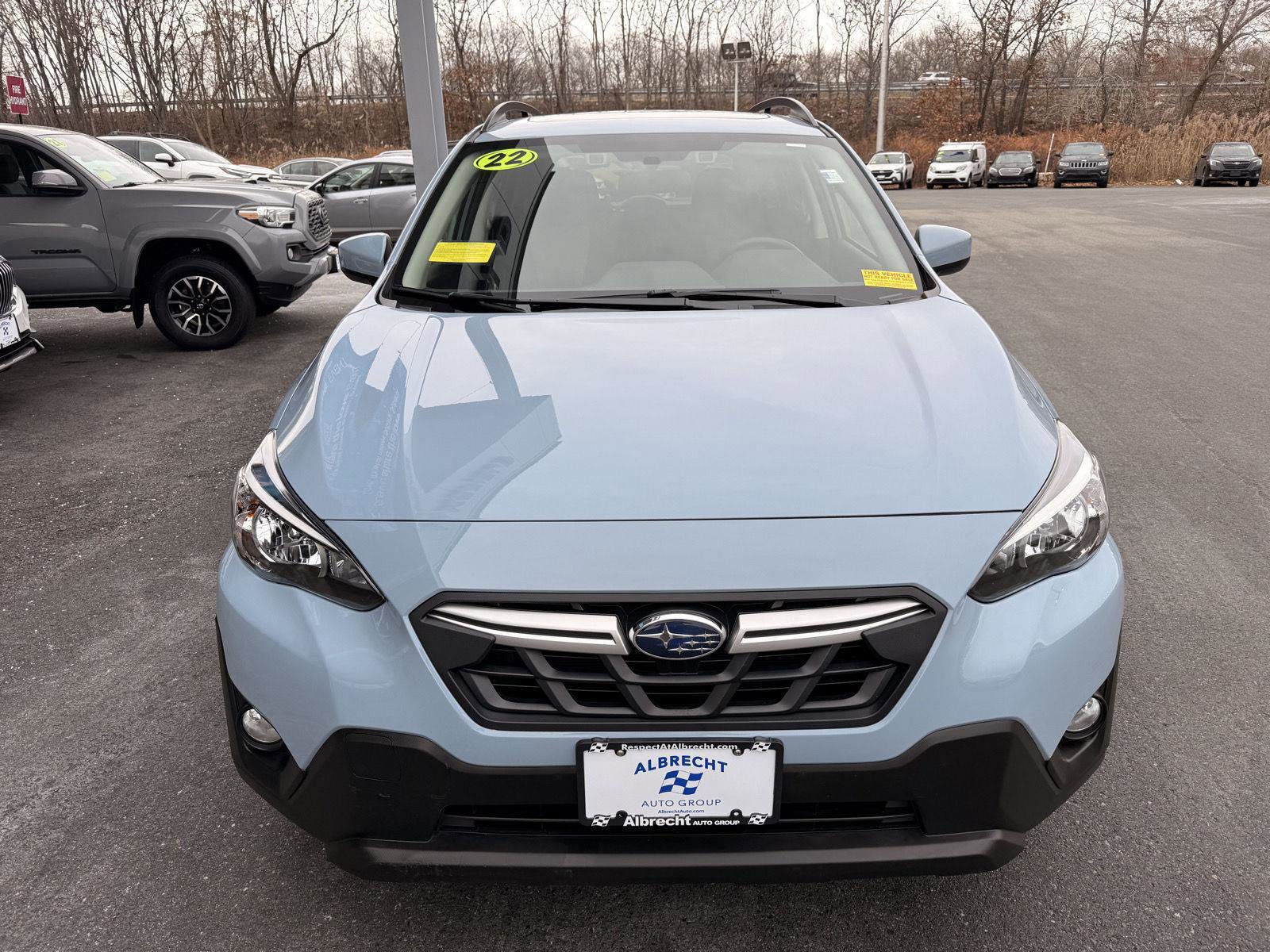 Certified 2022 Subaru Crosstrek 2.0i Premium w/ Moonroof Package image 8