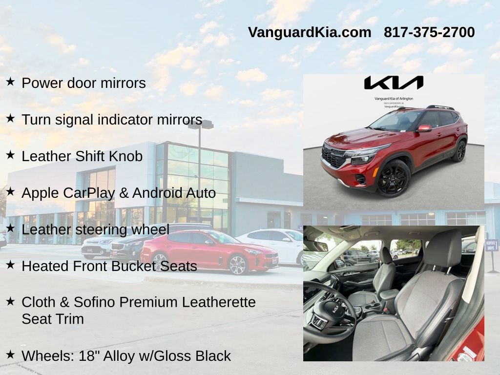 Certified 2024 Kia Seltos X-Line AWD/4WD image 12
