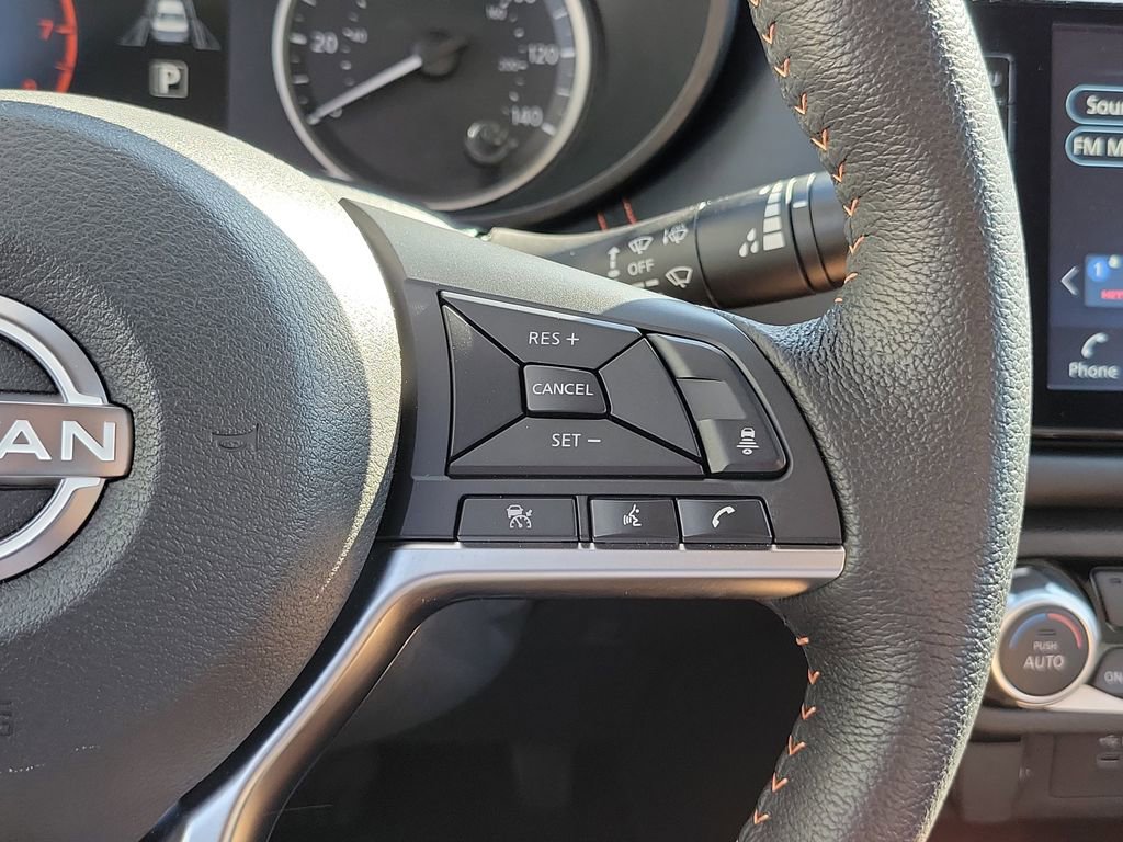 Used 2025 Nissan Versa SR w/ Trunk Package FWD image 6