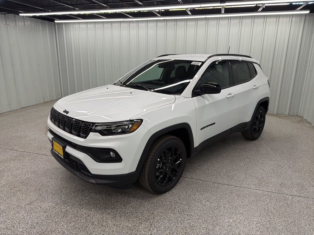 New 2026 Jeep Compass Latitude image 3