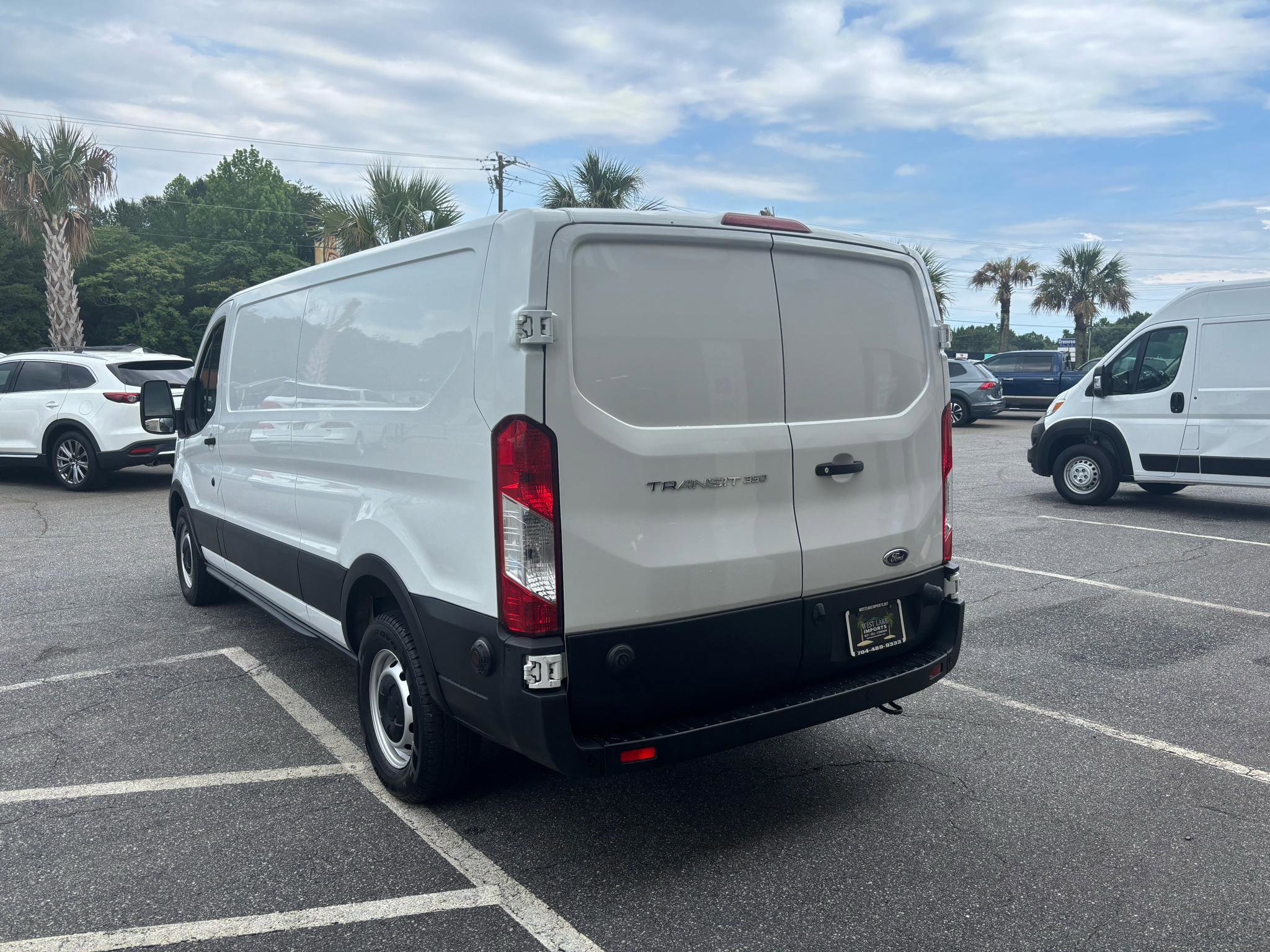Used 2020 Ford Transit 350 Low Roof w/ Upfitter Package RWD image 15