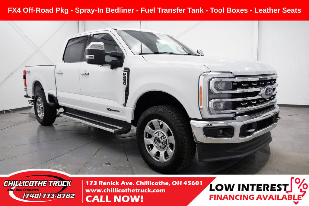 Used 2023 Ford F250 Lariat w/ Chrome Package