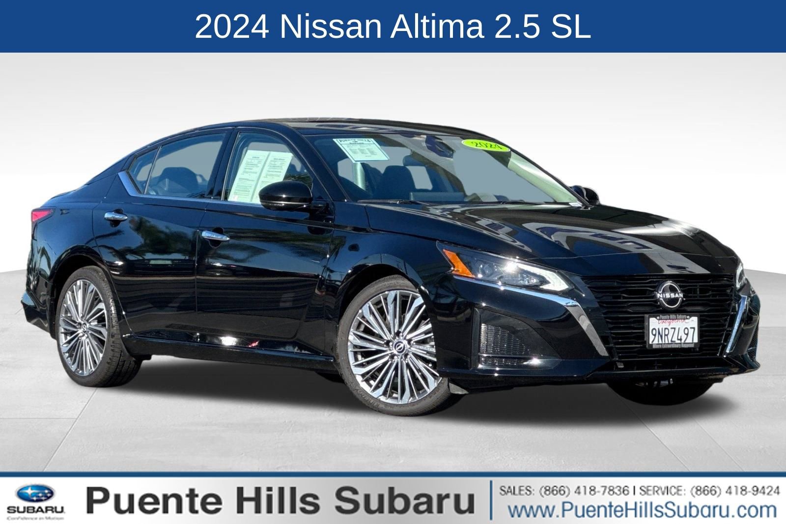 Used 2024 Nissan Altima 2.5 SL