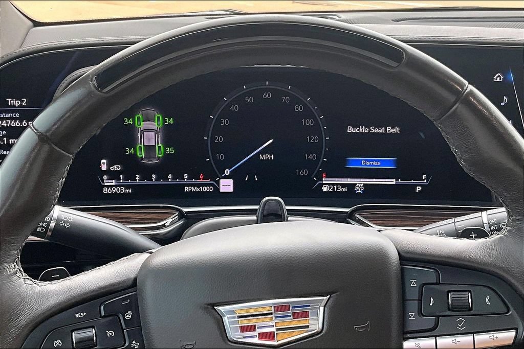 Used 2023 Cadillac Escalade ESV Sport w/ Touring Package AWD/4WD image 22