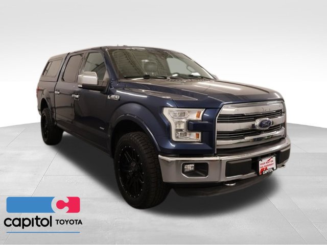 Used 2015 Ford F150 Lariat w/ Equipment Group 502A Luxury AWD/4WD 360° Tour