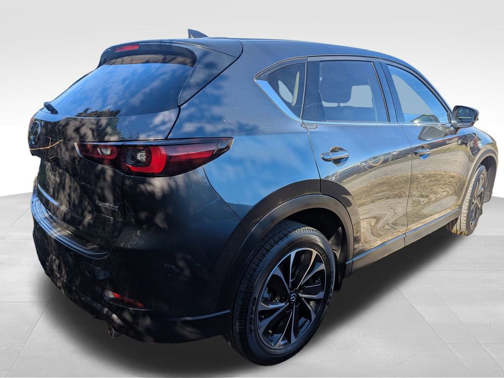 Used 2022 MAZDA CX-5 AWD 2.5 S w/ Premium Package image 2