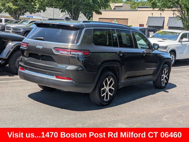 Certified 2023 Jeep Grand Cherokee L Limited w/ Luxury Tech Group II AWD/4WD image 3