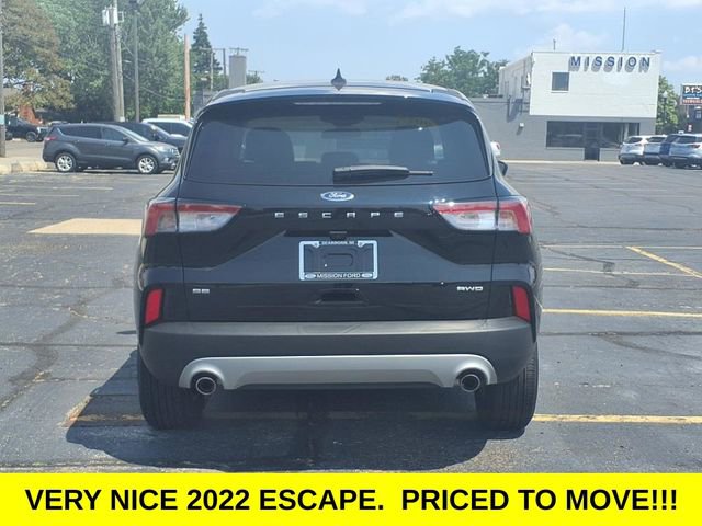 Used 2022 Ford Escape SE w/ Convenience Package image 5