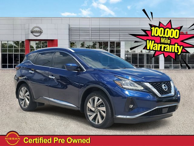 Certified 2020 Nissan Murano SL w/ Moonroof Package