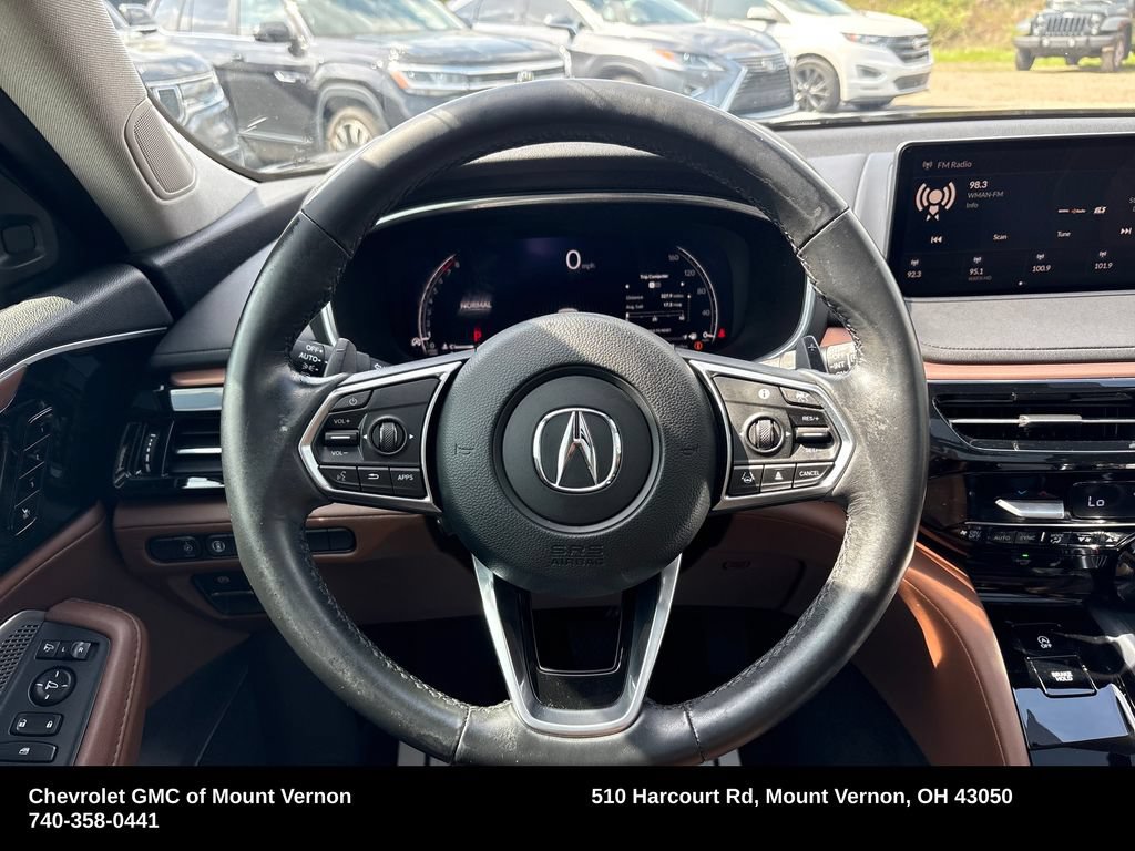 Used 2023 Acura MDX w/ Technology Package FWD image 16