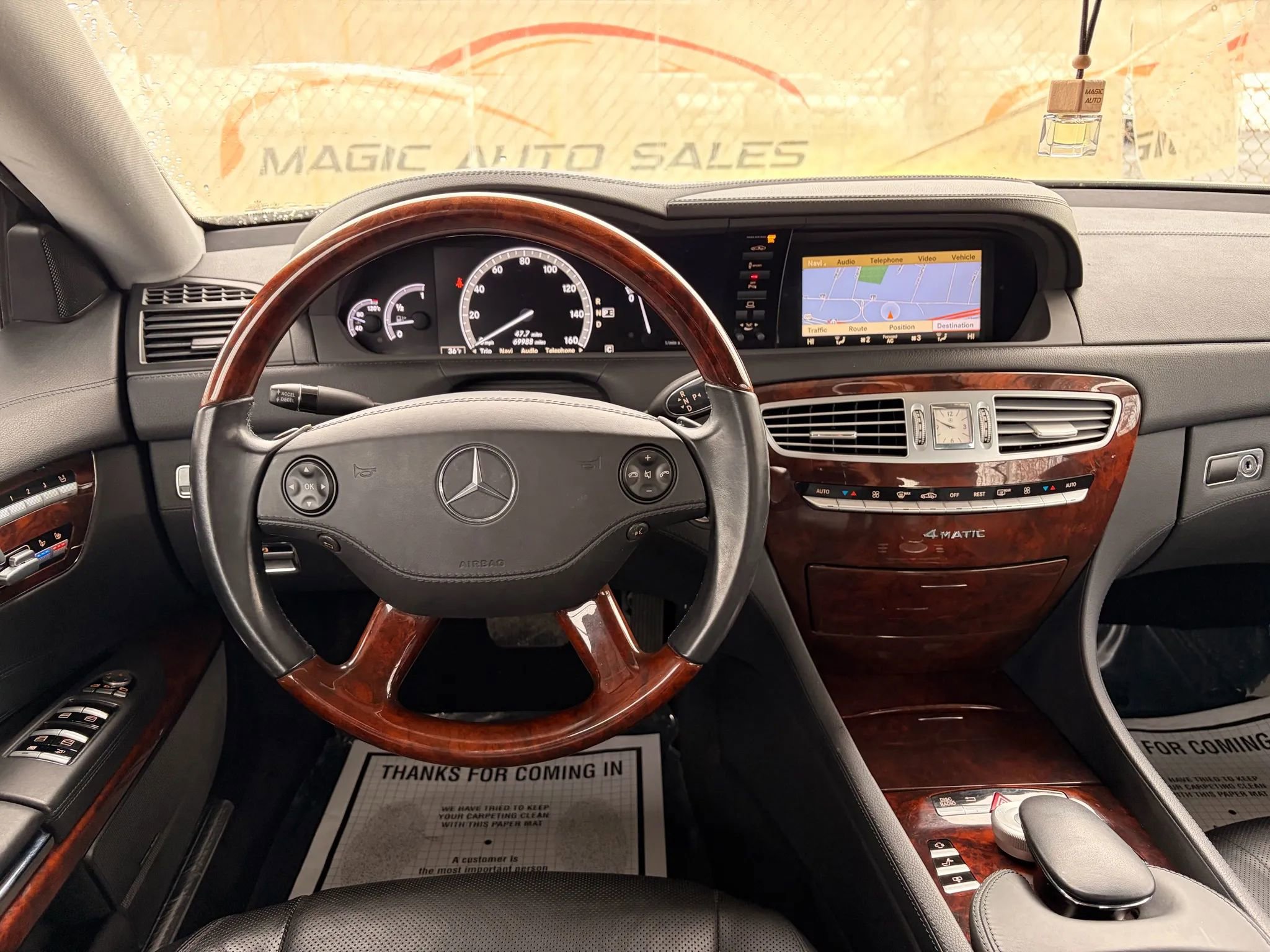 Used 2010 Mercedes-Benz CL 550 4MATIC image 69