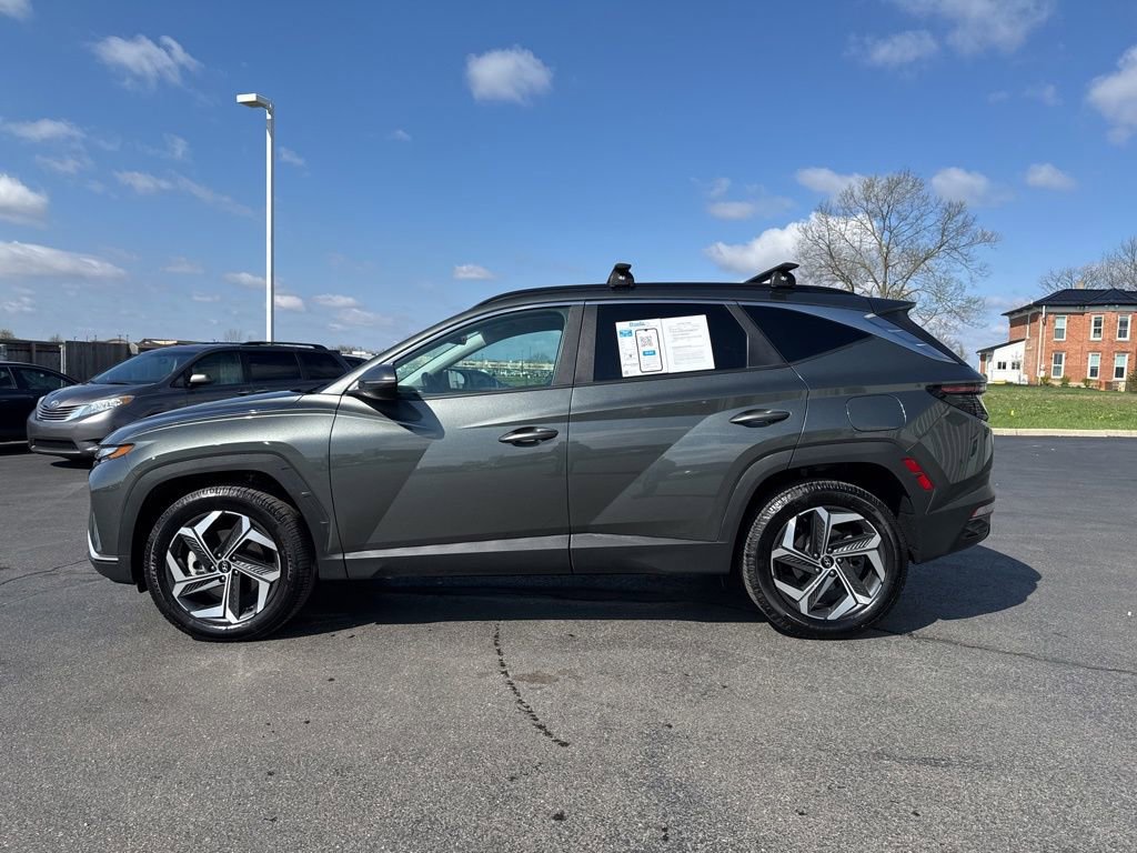 Used 2023 Hyundai Tucson SEL w/ Convenience Package AWD/4WD image 4