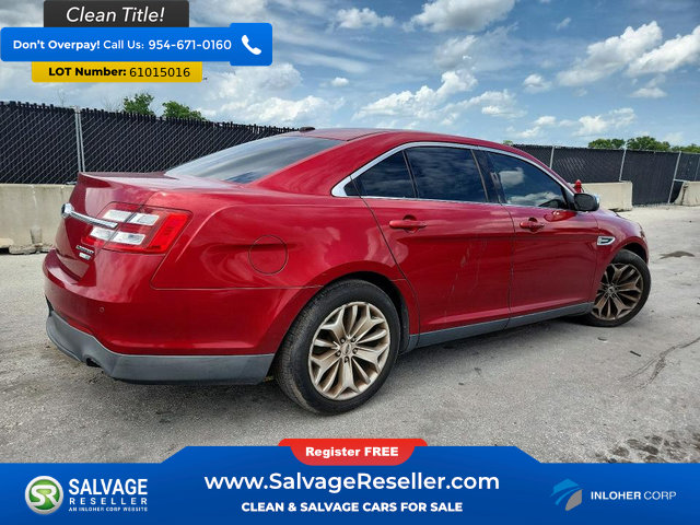 Used 2013 Ford Taurus Limited AWD/4WD image 4