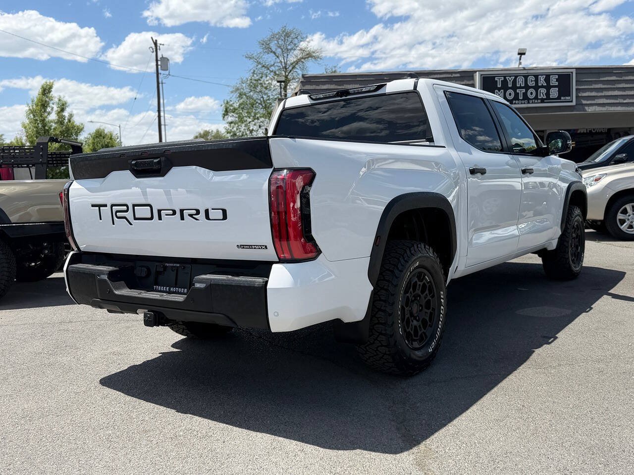 Used 2025 Toyota Tundra TRD Pro w/ Tow Tech Package AWD/4WD image 8